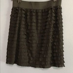 LC Lauren Conrad Ruffle Skirt